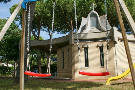 La chiesetta dell'Istituto Castorani a Giulianova Lido