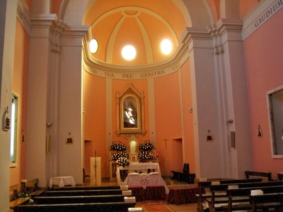 Chiesa della Nativit� di Maria Vergine: inerno