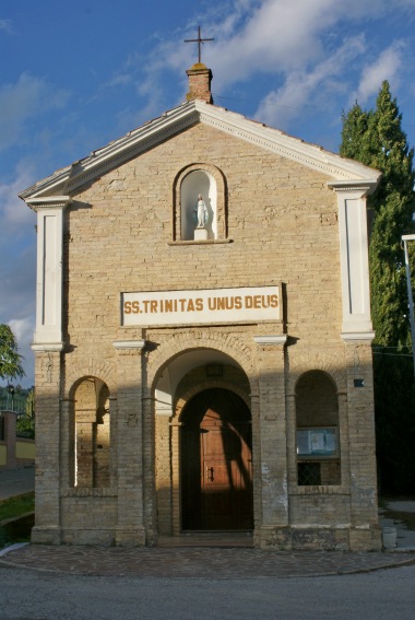 Chiesa della SS. Trinit� a Case di Trento di Giulianova (Te)