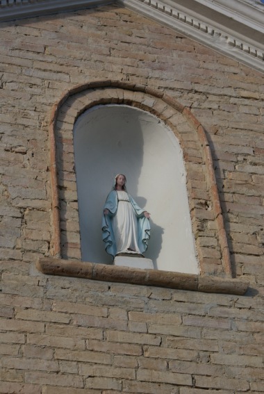 Chiesa della SS. Trinit� a Case di Trento di Giulianova (Te)