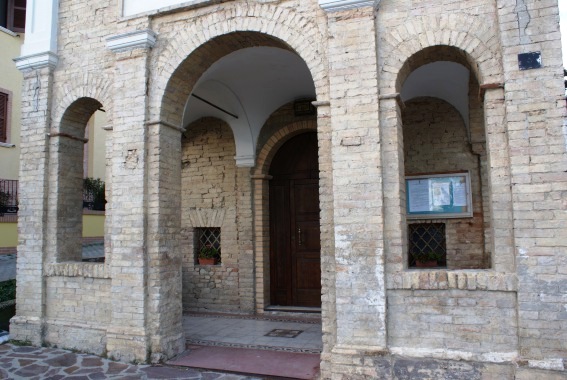 Chiesa della SS. Trinit� a Case di Trento di Giulianova (Te)