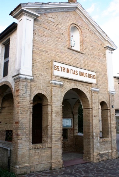 Chiesa della SS.Trinit� a Case di Trento di Giulianova (Te)