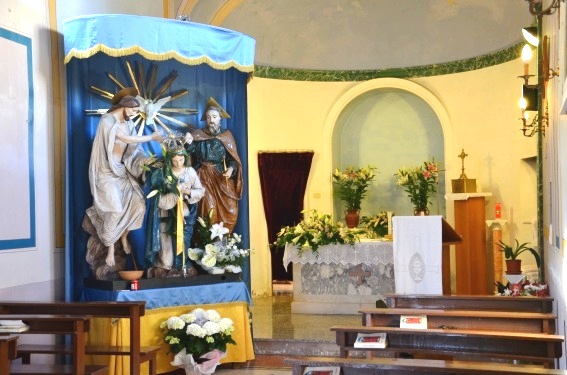 Chiesa della SS. Trinit� a Case di Trento di Giulianova (Te)