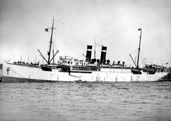 Nave "Germania" (1903) - Fabre Line