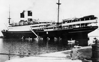 Nave Presidente Wilson (Kaiser Franz Josef I) (1912) - Societ� Austro-Americana