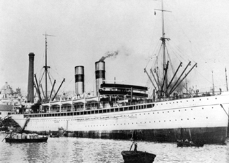 Nave San Guglielmo (1911) - Societ� Siculo-Americana