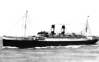 Nave "Colombo" (1917) - Societ� Sicula-Americana