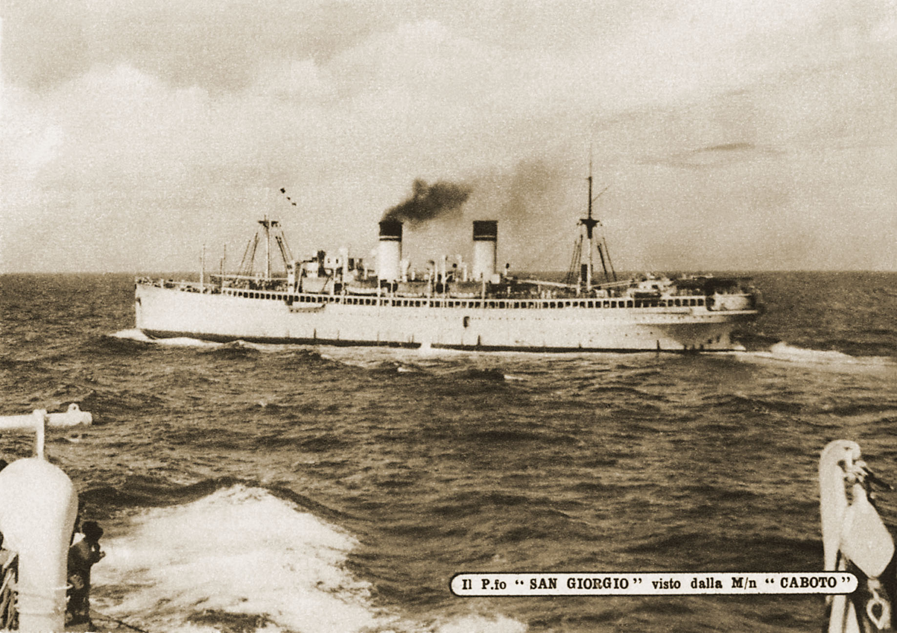 Nave San Giorgio (1907) - Societ� Siculo-Americana