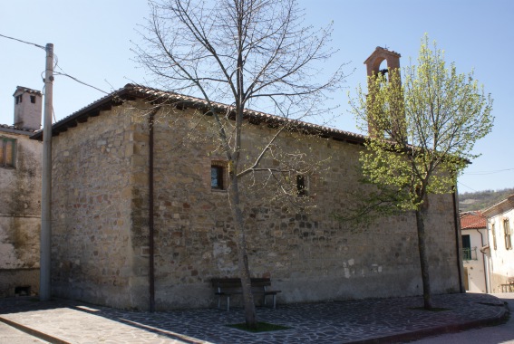 Chiesa della Nativit� di Maria ad Abetemozzo (Teramo)