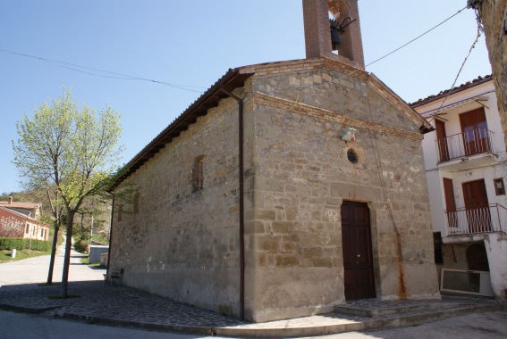 Chiesa della Nativit� di Maria ad Abetemozzo (Teramo)