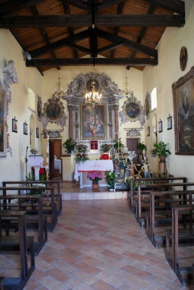 Chiesa della Nativit� di Maria ad Abetemozzo (Teramo)