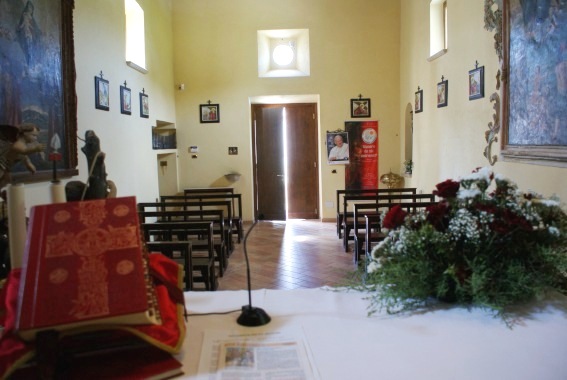 Chiesa della Nativit� di Maria ad Abetemozzo (Teramo)