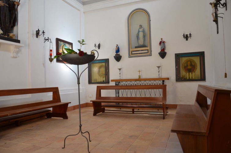 Chiesa di S.Antonio - Cappella privata Capanna-Marchian� ad Alba Adriatica (Te)