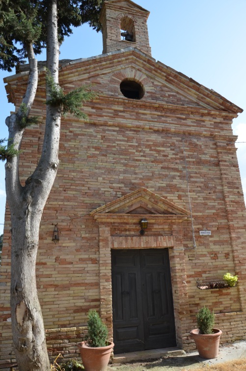 Chiesa di S.Antonio - Cappella privata Capanna-Marchian� ad Alba Adriatica (Te)