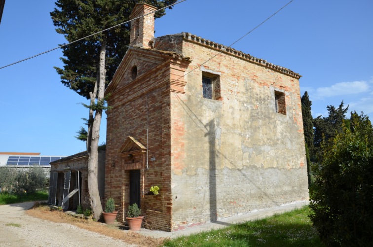 Chiesa di S.Antonio - Cappella privata della famiglia Capanna-Marchian� ad Alba Adriatica (Te)