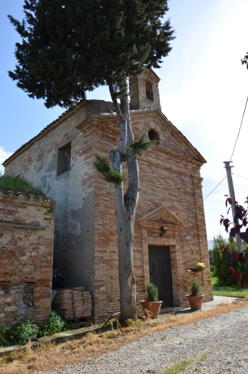 Chiesa di S.Antonio - Cappella privata Capanna-Marchian� ad Alba Adriatica (Te)