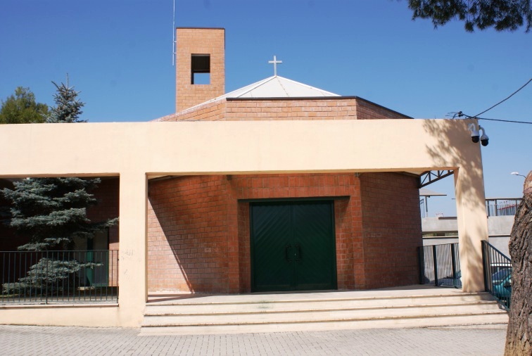 Chiesa del Cimitero ad Alba Adriatica (Te)