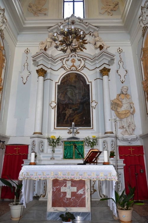 Chiesa di S.Pietro ad Appignano di Castiglione Messer Raimondo (Te)