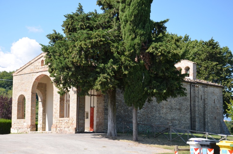 Chiesa di S.Vittoria V. e M. ad Arsita (Teramo)