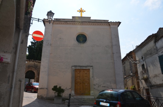 Chiesa della SS.Trinit� (o Chiesa di S.Rocco) ad Atri (Te)