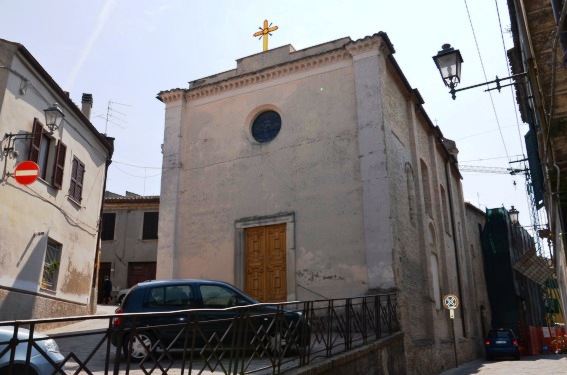 Chiesa della SS.Trinit� (o Chiesa di S.Rocco) ad Atri (Te)