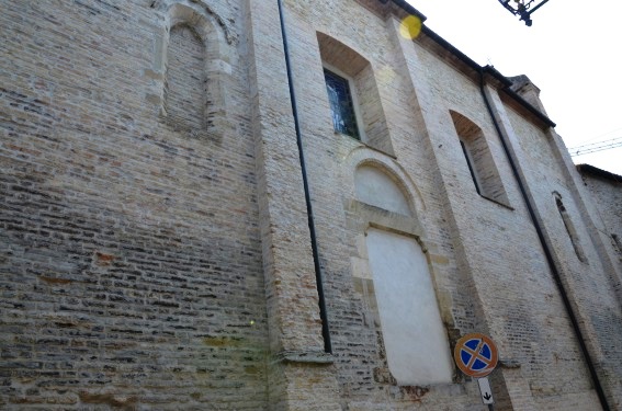 Chiesa della SS.Trinit� (o Chiesa di S.Rocco) ad Atri (Te)
