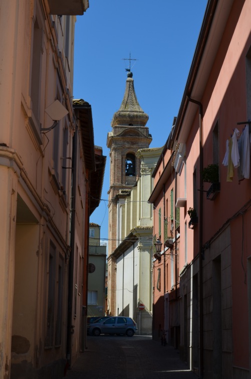 Chiesa di S.Maria degli Angeli a Bisenti (Te)