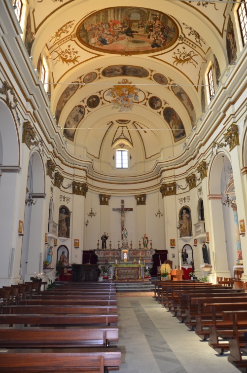 Chiesa di S.Maria degli Angeli a Bisenti (Te)
