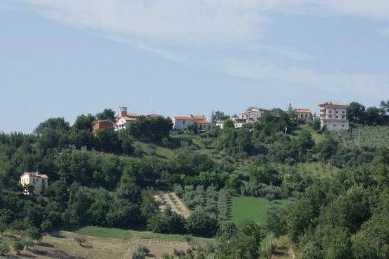 Caprafico di Teramo: panorama