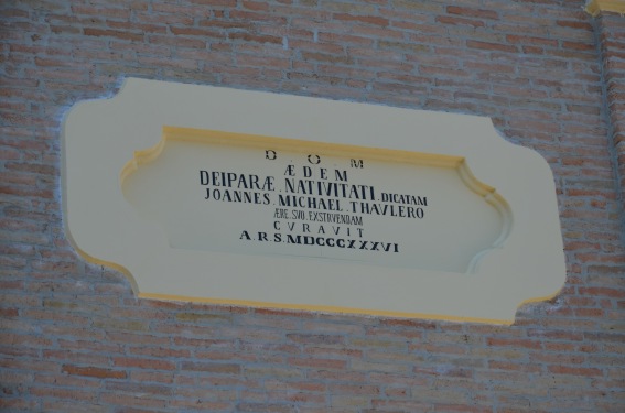 Chiesa della Nativit� di Maria a Casal Thaulero di Roseto degli Abruzzi (Te)