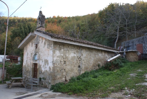 Chiesa di Casale di Cortino dedicata alla Madonna