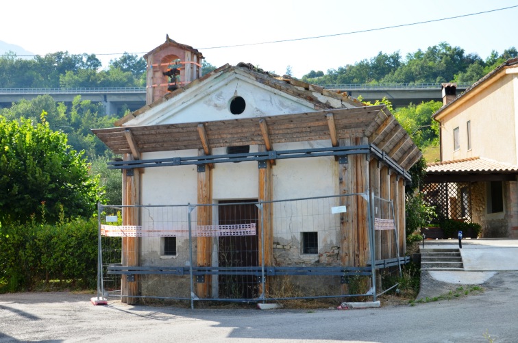Chiesa di S.Vincenzo a Casaterza di Colledara (Te)