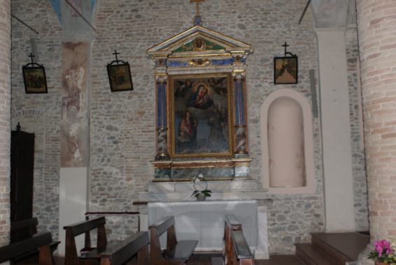 Chiesa dei SS.Pietro e Andrea Apostoli a Castelbasso (Te)