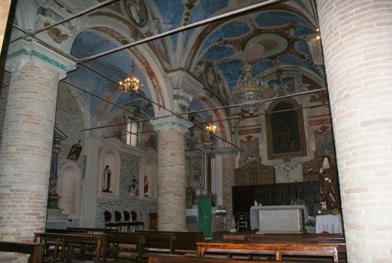 Chiesa dei SS.Pietro e Andrea Apostoli a Castelbasso (Te)