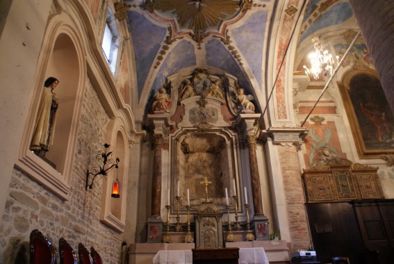 Chiesa dei SS.Pietro e Andrea Apostoli a Castelbasso (Te)