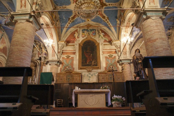 Chiesa dei SS.Pietro e Andrea Apostoli a Castelbasso (Te)