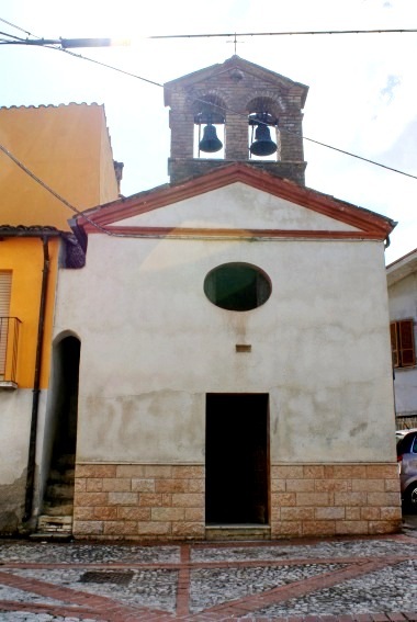 Chiesa di S. Antonio di Padova a Castelmaidetto (Chiarino)