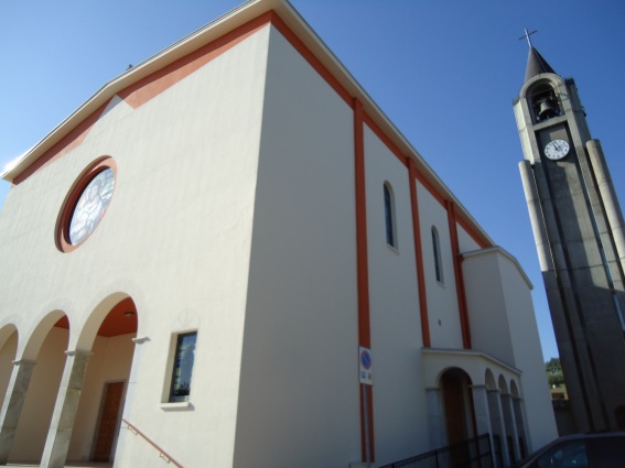 Chiesa dei SS.Antonio e Vincenzo a Castelnuovo Vomano di Castellalto (Te)