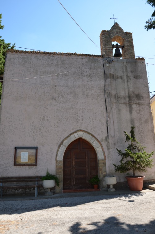 Chiesa di S.Maria dello Spino a Castiglione Messer Raimondo (Te)