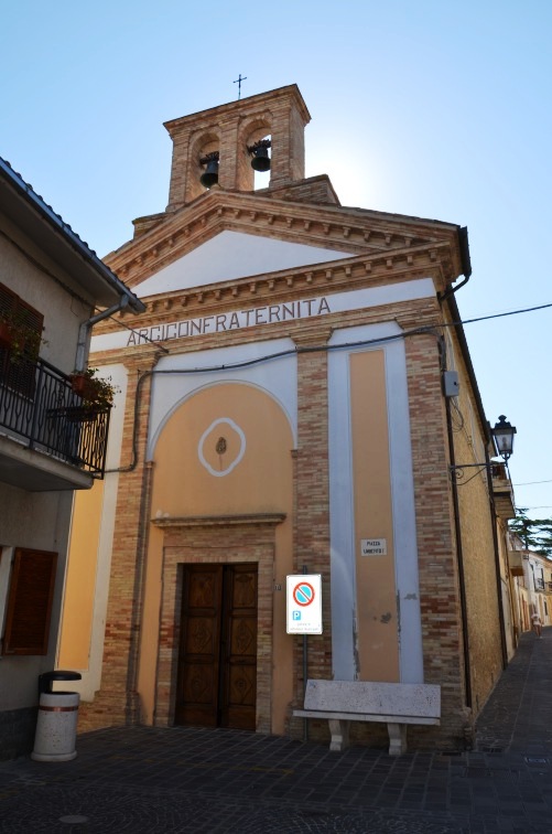 Chiesa della Confraternita di S.Rocco a Castilenti (Te)