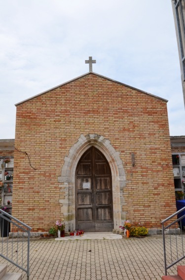 Cappella Cimiteriale a Cellino Attanasio (Te)
