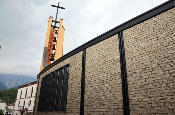Chiesa di S.Maria del Calderolo e di S.Valentino a Cerchiara di Isola del G.S. (Te)