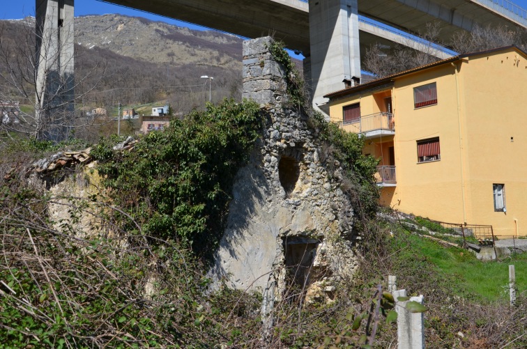Chiesa della Madonna degli Angeli (ruderi) a Cerchiara di Isola del Gran Sasso (Te)