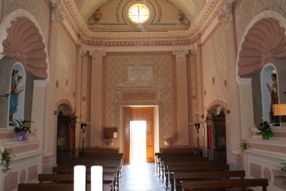 Chiesa della SS.ma Annunziata a Cerqueto di Civitella del Tronto (Te)