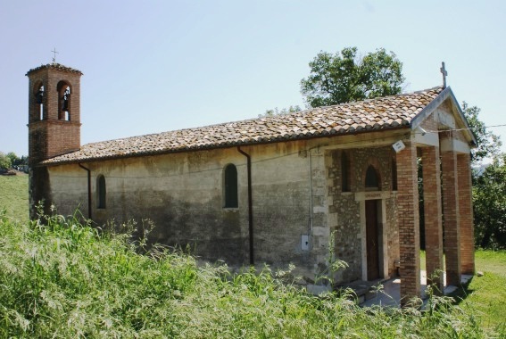 Chiesa di S. Rustico a Cerreto di Poggio Cono