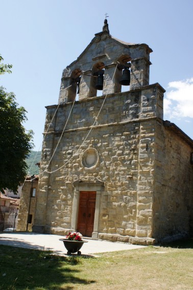 Chiesa dei SS.Pietro e Paolo a Cesacastina di Crognaleto (Te)