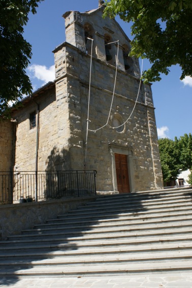 Chiesa dei SS.Pietro e Paolo a Cesacastina di Crognaleto (Te)