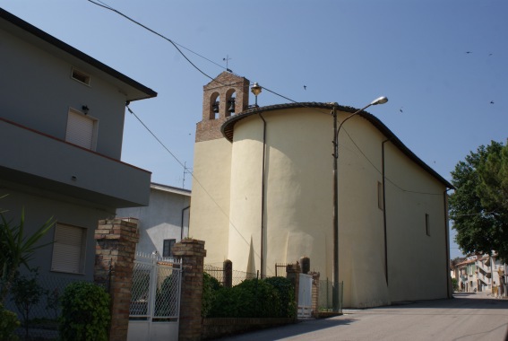 Chiesa di S.Lorenzo a Cesen� di Campli (Te)