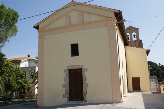 Chiesa di S. Lorenzo a Cesen� di Campli