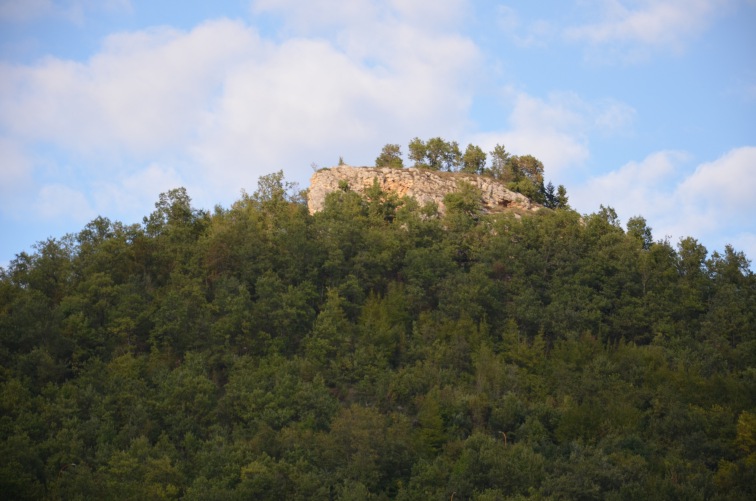 Colle S. Nicola: Roccia sulla sua sommit�